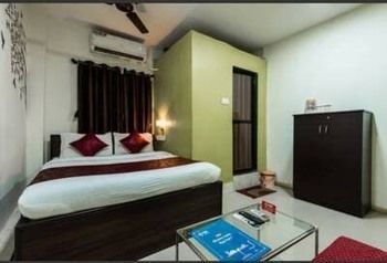 Hotel Saffron Inn มุมไบ ภายนอก รูปภาพ